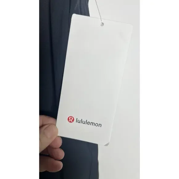 Lululemon Womens Size Medium Black Straight-Leg Mid-Rise Pant Luxtreme NEW - Picture 11 of 14